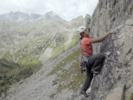 Nasim Esqhi Climbing Iran wins Best Mountaineering Film Award 2023
